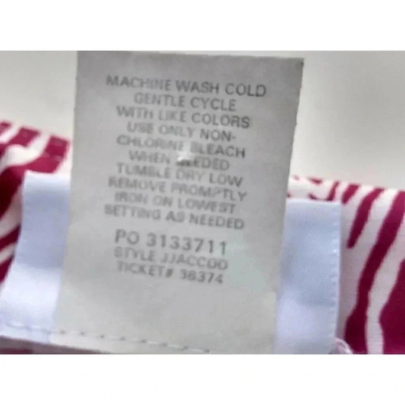 Blair Women's Red/ White Open Top Sz 2XL - Picture 6 of 6